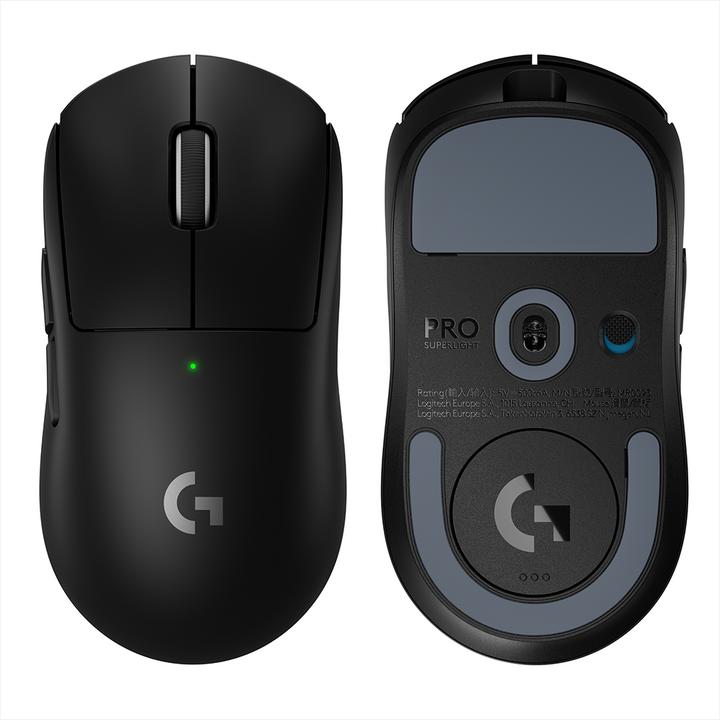 Immagine prodotto Logitech G Pro X Superlight 2 (Senza fili, Cablato)