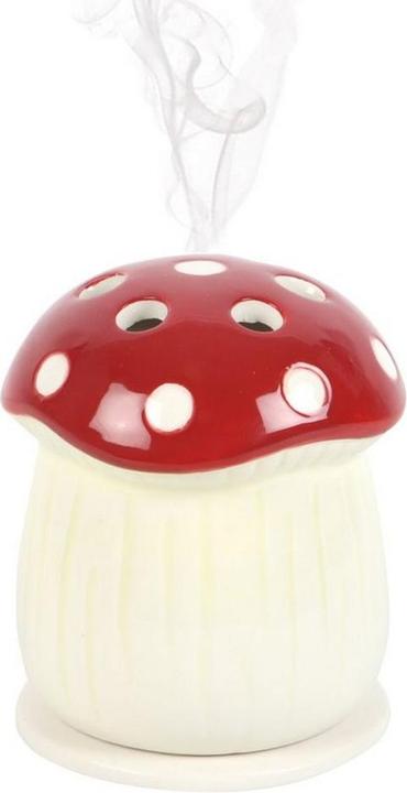 Actual product image Something Different Mushroom Incense Cone Holder