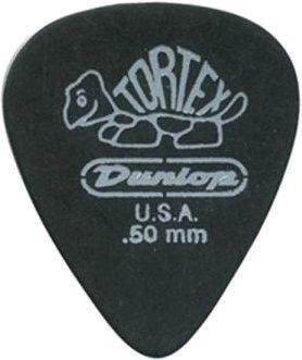 Immagine prodotto Dunlop Tortex Pitch Black Standard - 0,50 (1 x)