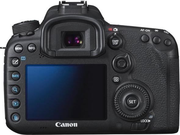 Productafbeelding Canon EOS 7D Mark II Body (20.20 Mpx, APS-C / DX)