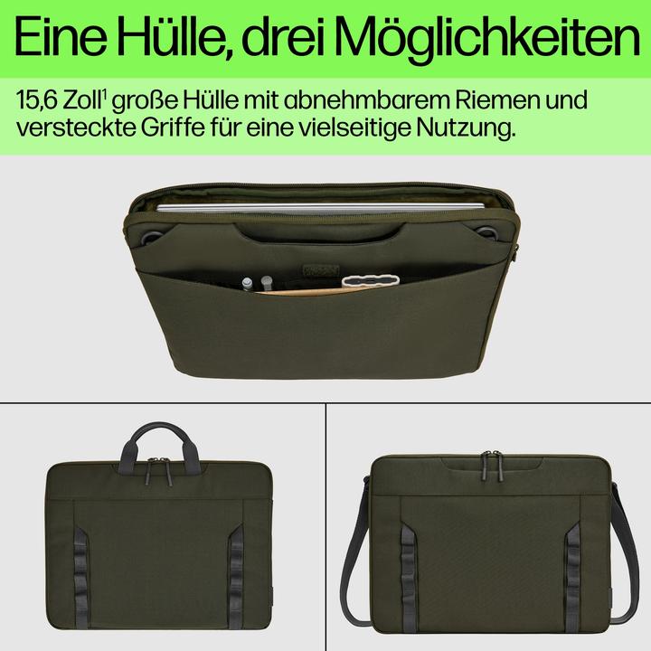 Produktbild HP 15.6p Modular Laptop Sleeve (15.60", Universal)