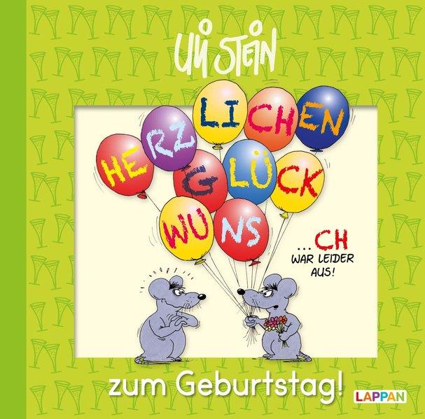 Produktbild Herzlichen Glückwunsch zum Geburtstag! (Deutsch, Uli Stein, 2019)