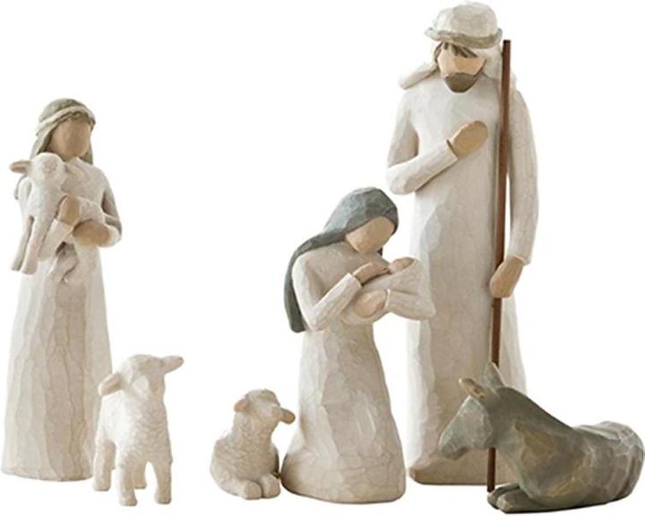 Produktbild Willow Tree Dekofigur Geburt Heilige Familie