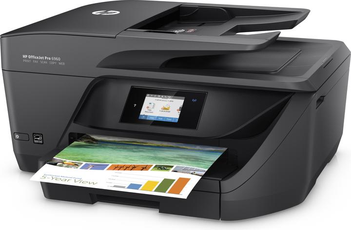 Actual product image HP OfficeJet Pro 6960 (Ink, Colour)