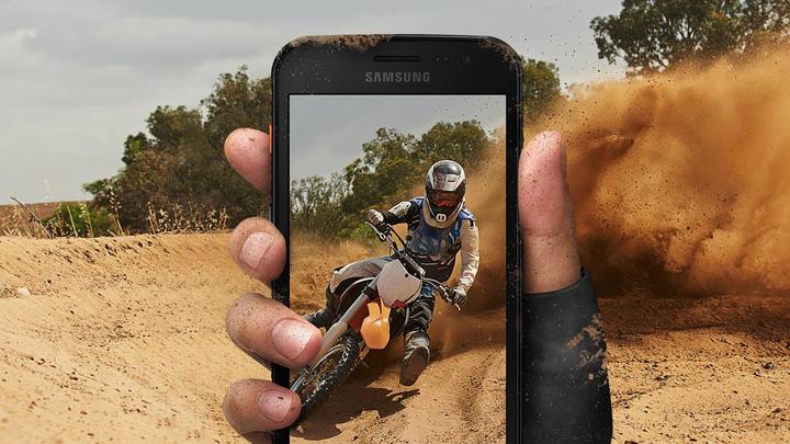 Produktbild Samsung Galaxy XCover 4s EE Enterprise Edition EU (32 GB, Black, 5", Dual SIM + SD, 16 Mpx, 4G)