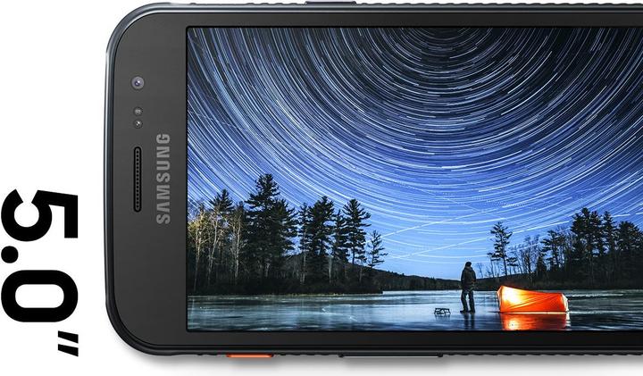 Produktbild Samsung Galaxy XCover 4s EE Enterprise Edition EU (32 GB, Black, 5", Dual SIM + SD, 16 Mpx, 4G)