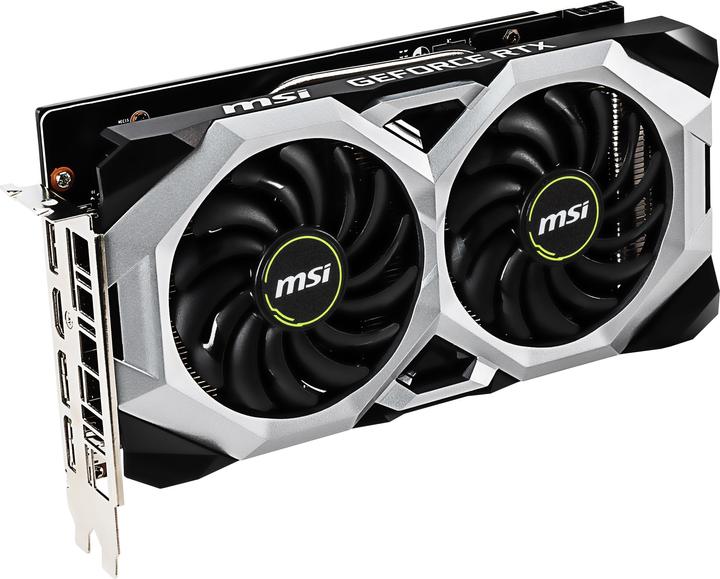 Actual product image MSI GeForce RTX 2060S VENTUS OC (8 GB)