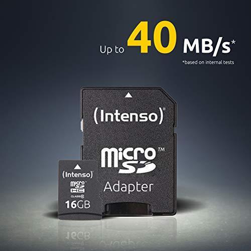 Image du produit Intenso microSD Class 10 (64 Go, microSDXC, U1)