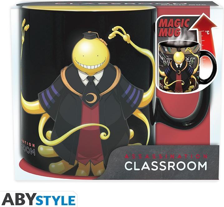 Produktbild ABYstyle ASSASSINATION CLASSROOM - Koro - Mug thermoréactif 460ml (460 ml, 1 x)