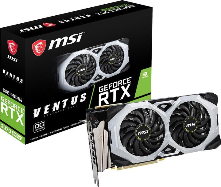 Produktbild MSI GeForce RTX 2070S VENTUS OC (8 GB)