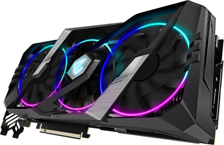Actual product image Gigabyte Aorus GeForce RTX 2070S (8 GB)