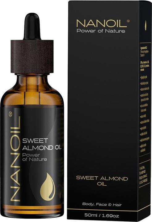 Image du produit Nanoil - Huile d'amande douce (50 ml)