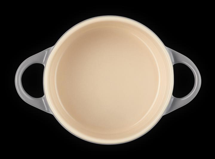 Productafbeelding Le Creuset Mini Cocotte donkergrijs (Braadpan + kasserol, Keramiek)