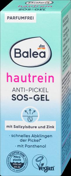 Produktbild dm Balea Anti Pickel SOS-Gel (Gel, 15 ml)
