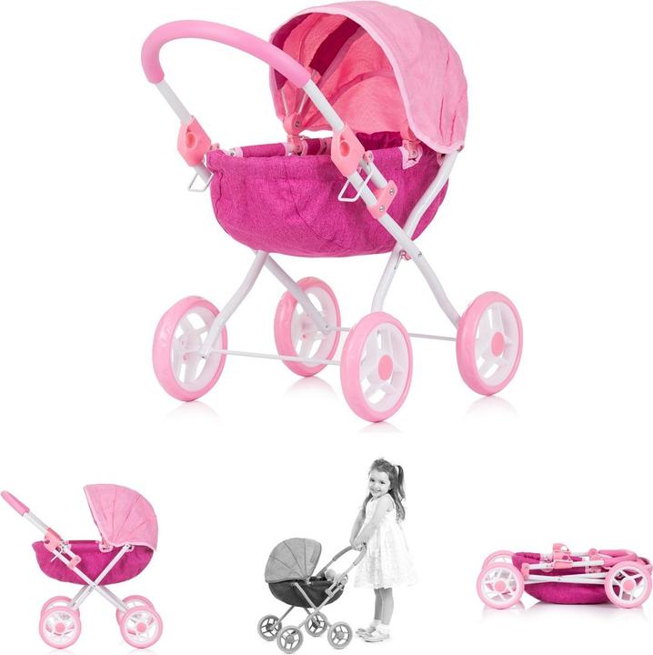 Produktbild Chipolino Puppenwagen Daisy klappbar