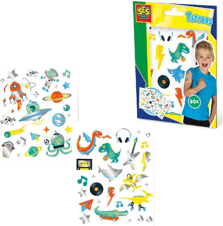 Actual product image Ses Tattoos for children