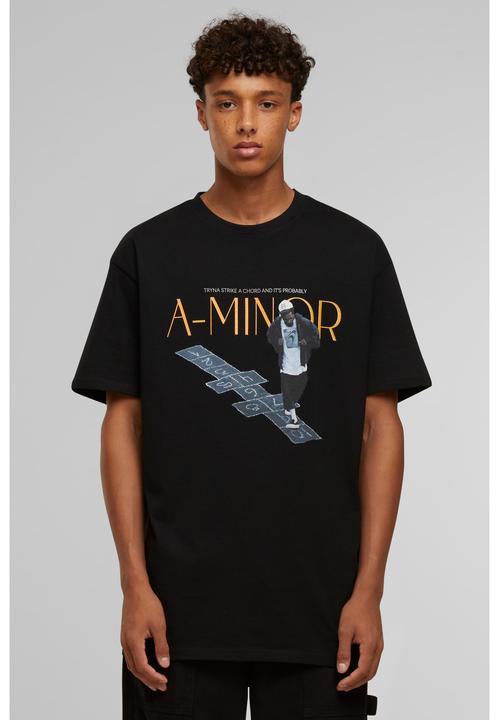 Actual product image Urban Classics Upscale A-Minor Oversize Tee - 178337 (S)