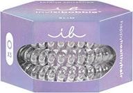 Invisibobble Hair band Slim Premium Crystal Clear 3 pcs (Haargummi)