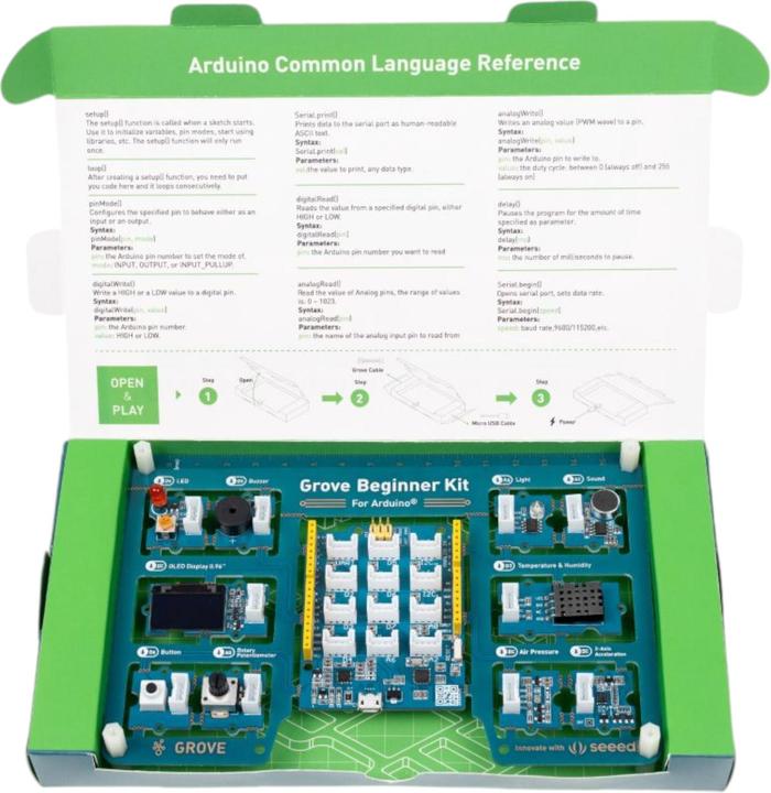 Produktbild Seeed Studio Grove Sensor Anfänger Kit für Arduino
