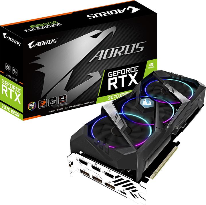 Gigabyte Aorus GeForce RTX 2070S (8 GB)