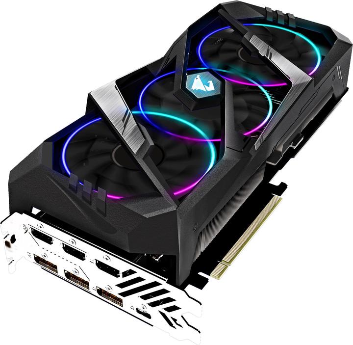 Actual product image Gigabyte Aorus GeForce RTX 2070S (8 GB)