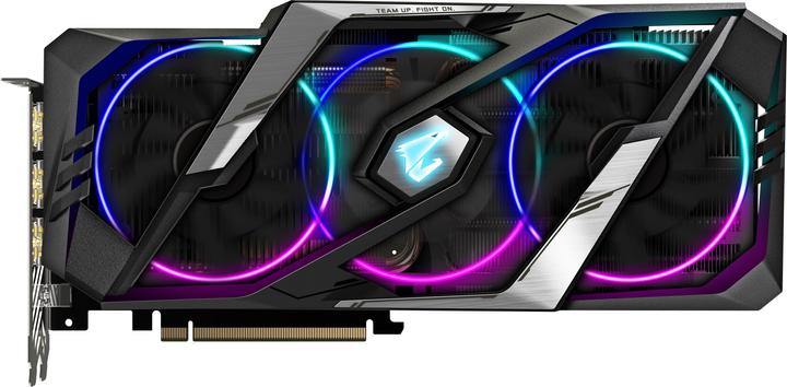 Actual product image Gigabyte Aorus GeForce RTX 2070S (8 GB)