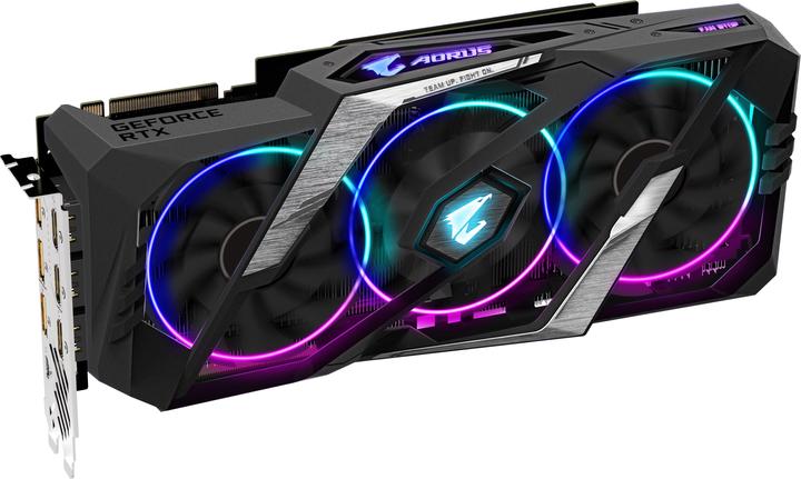 Actual product image Gigabyte Aorus GeForce RTX 2070S (8 GB)