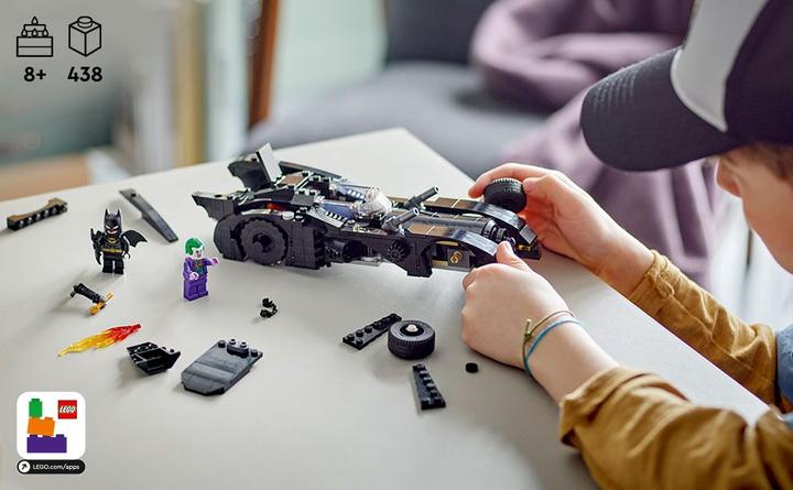 Produktbild LEGO Batmobile: Batman verfolgt den Joker (76224, LEGO DC)
