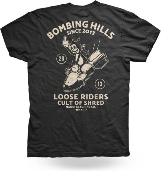 Loose Riders Bomb Cat Tee