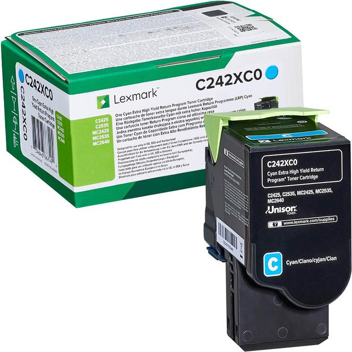 Actual product image Lexmark C242XC0 (C)