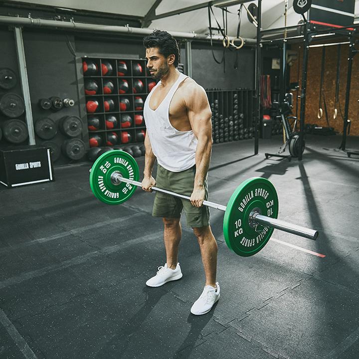 Produktbild Gorilla Sports Bumper Plates (2 x 5 kg, 2 x 10 kg)