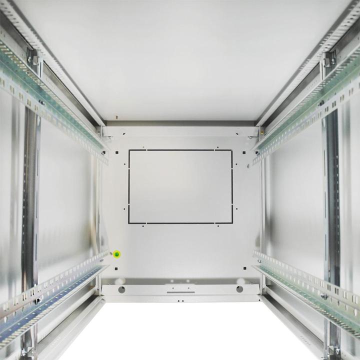 Image du produit Assmann Armoire réseau autoportante DIGITUS 26U 19 pouces 1300x600x600 mm couleur gris RAL 7035 (26 HE, Rack 19 pouces)