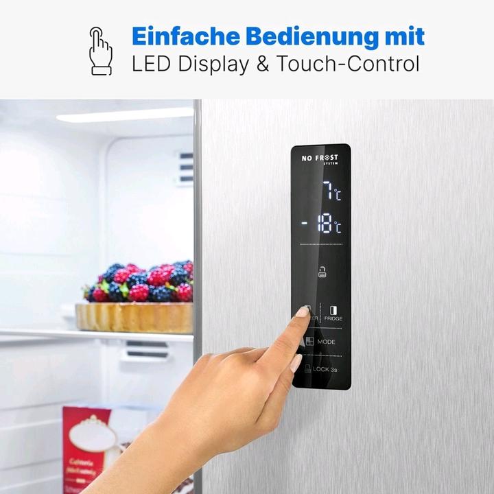 Produktbild Bomann SBS 7344 (442 l)