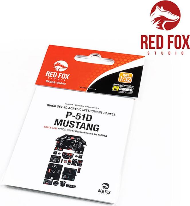 Actual product image 1/32 P-51D Mustang (for Tamiya kit)