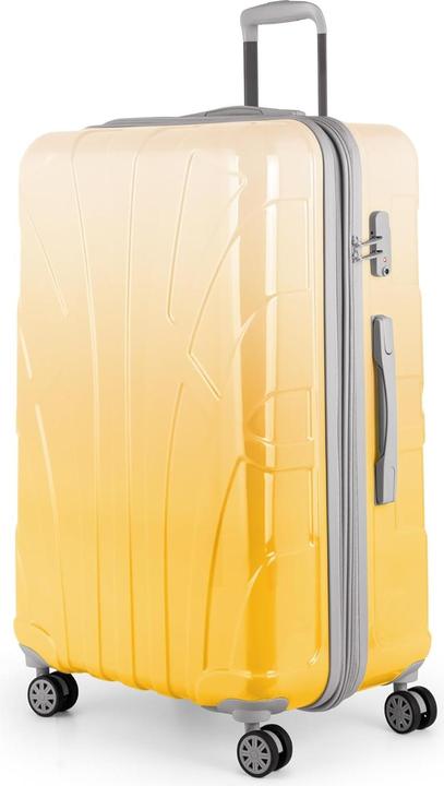 Actual product image Suitline 3er-Set Hartschalen-Koffer (Hand luggage (up to 50 litres))