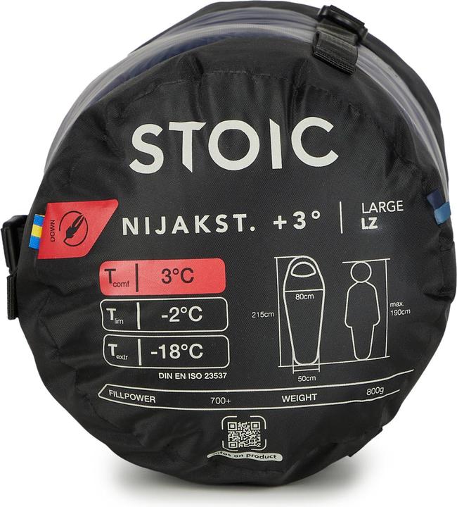 Actual product image Stoic NijakSt. 3°C (S) (195 cm)