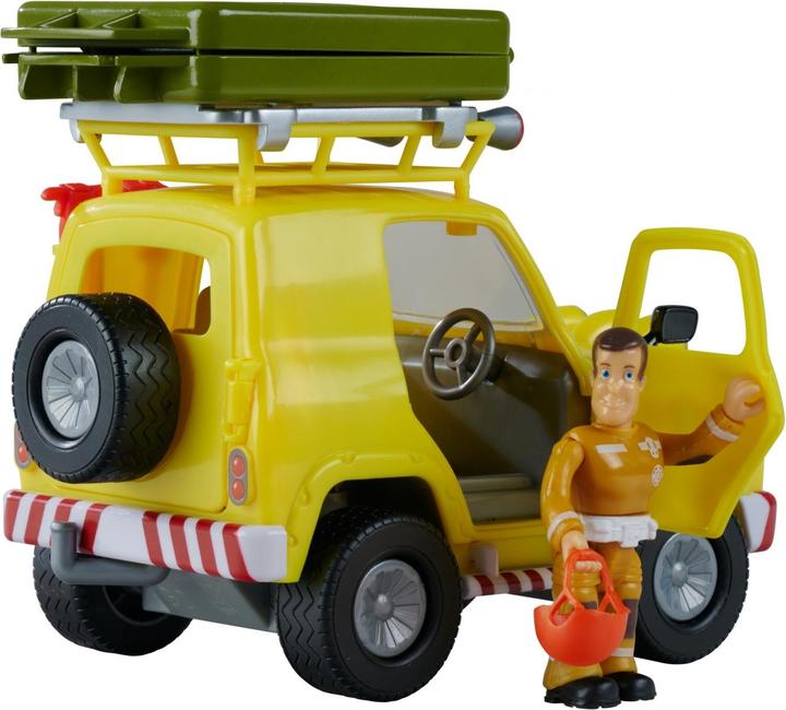 Produktbild Simba Sam Geländewagen mit Dachzelt
