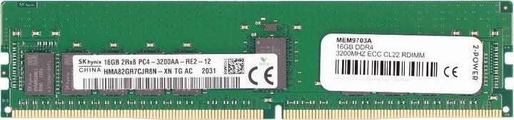 Image du produit 2-Power Main Battery Pack 7.6V 4375mAh Laptop Battery XRHWG (1 cellules, 2200 mAh)