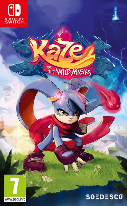 Produktbild Kaze and the Wild Masks (Switch, Switch Lite, Switch OLED, EN)