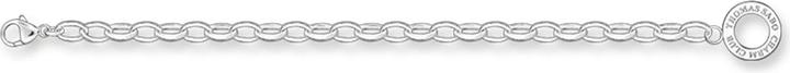 Produktbild Thomas Sabo Club Classic Small (17 cm, Silber)