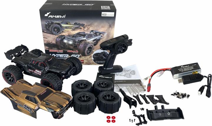Image du produit Amewi Truggy Hyper Go 4WD (RTR Prêt à fonctionner)