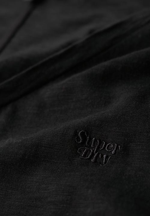 Actual product image Superdry Studios Slub Emb Vee Tee (14)