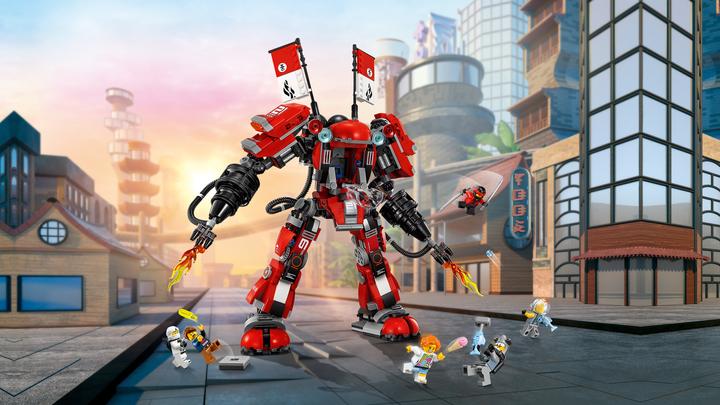 Immagine prodotto LEGO Ninjago Movie Kai's Fire Mech (70615, LEGO Ninjago)