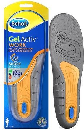 Actual product image Scholl Insoles Work