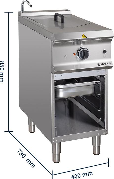 Image du produit Gastro Hero Flexible Cook multi-rôtissoire -in-