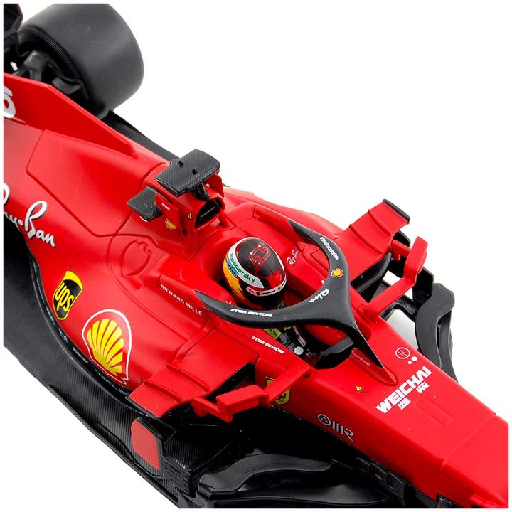 Image du produit Bburago Ferrari F1 2021 #55 Sainz 1/18