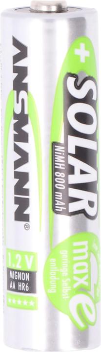 Immagine prodotto Ansmann Solar (1 pz., AA, 800 mAh)