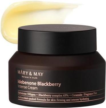 Actual product image Mary&May MARY & MAY - Idebenon Blackberry Intensive Cream 70g (Day cream)