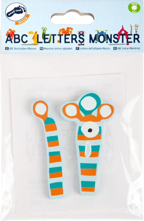 Image du produit small foot ABC lettres monstre reese