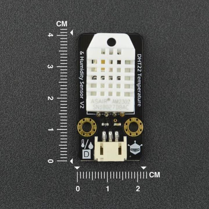 Actual product image DFRobot Gravity DHT22 Temperature and Humidity Sensor